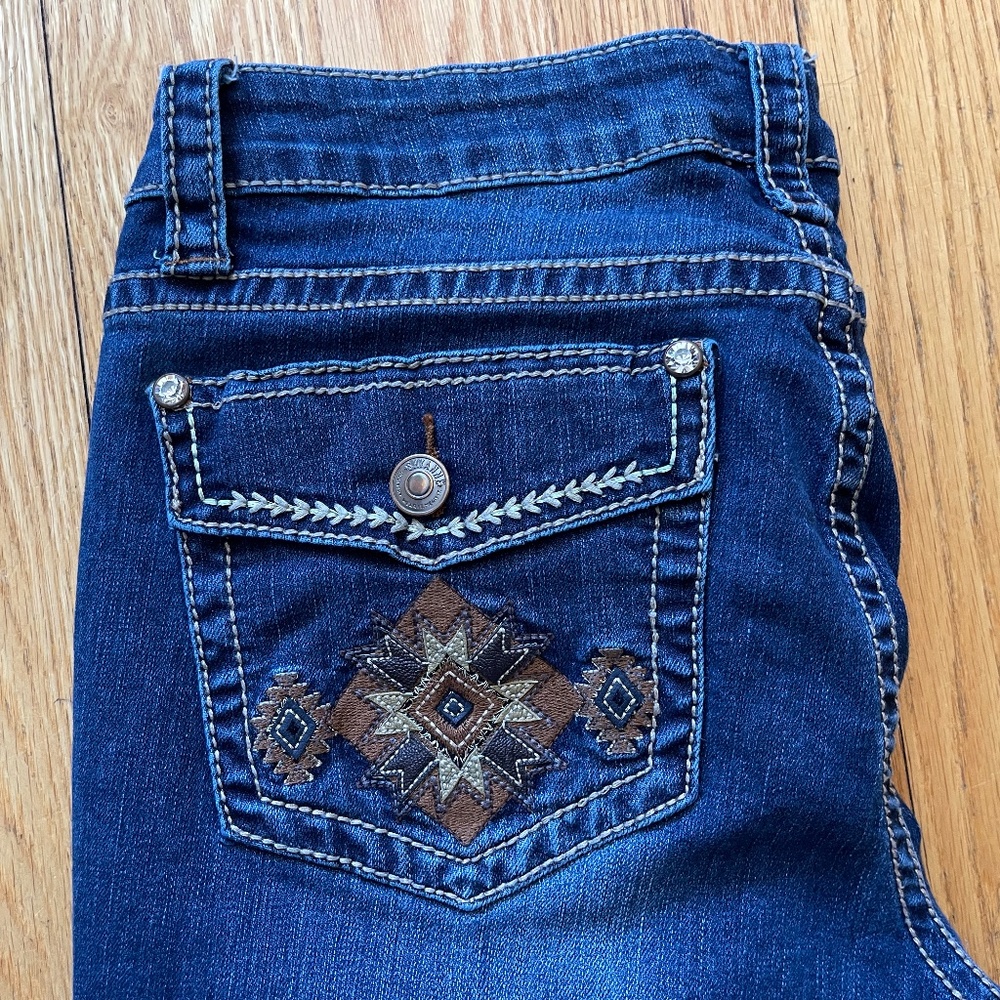 Shyanne Bootcut Jeans Size 32, 30" inseam, Like New